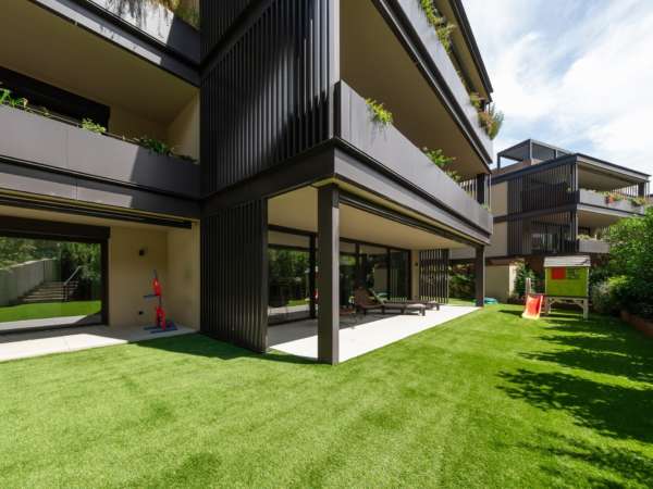 Квартира с садом в городе Sant Cugat de Valles