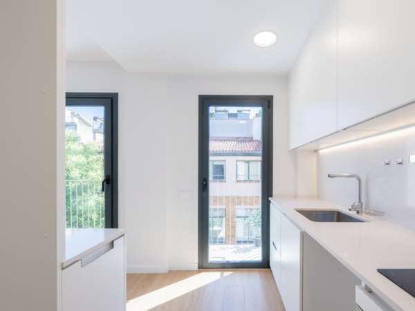 Современный пентхаус в Sant Cugat del Vallès