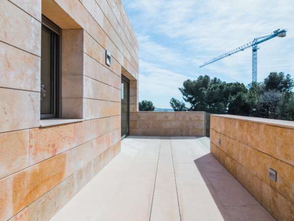 Современная вилла в Педралбес