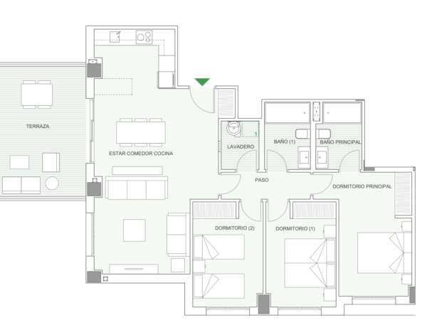 ЖК Brisas de San Juan Residences