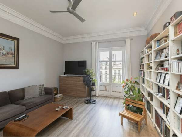 Эксклюзивная аристократическая квартира с панорамным видом на Passeig de Gràcia