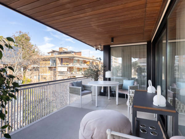 Роскошная квартира в Tres Torres