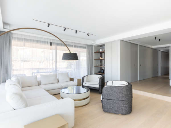 Роскошная квартира в Tres Torres