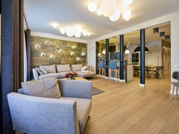 Элегантная квартира в престижном районе Сант Жерваси