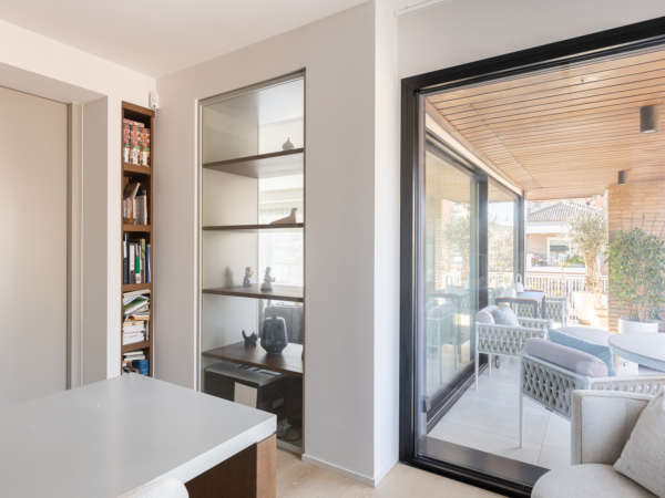 Роскошная квартира в Tres Torres