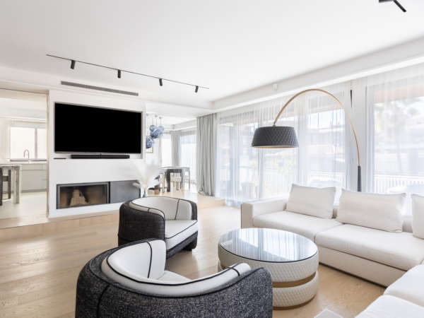 Роскошная квартира в Tres Torres