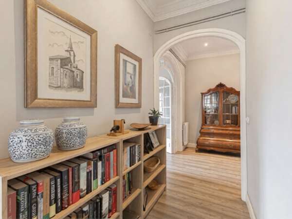 Эксклюзивная аристократическая квартира с панорамным видом на Passeig de Gràcia