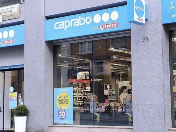 Супермаркет Caprabo в районе Сантс - доходность 6%
