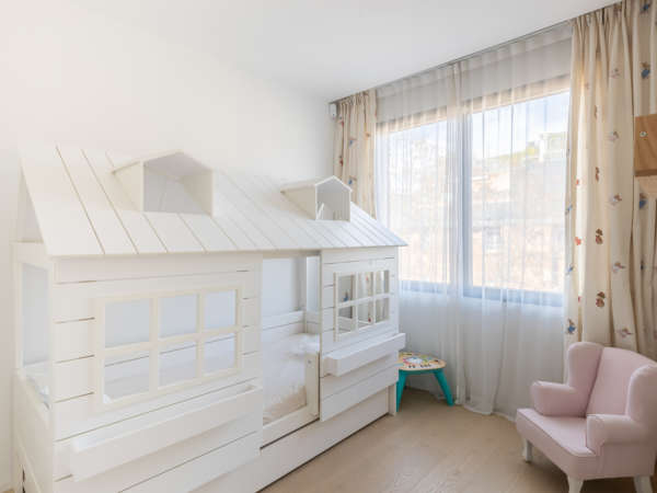 Роскошная квартира в Tres Torres