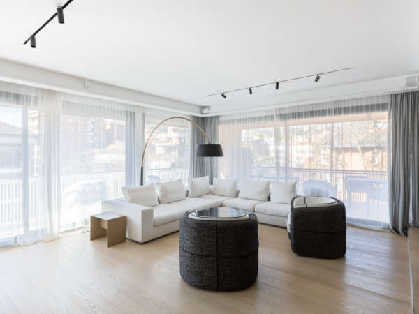 Роскошная квартира в Tres Torres