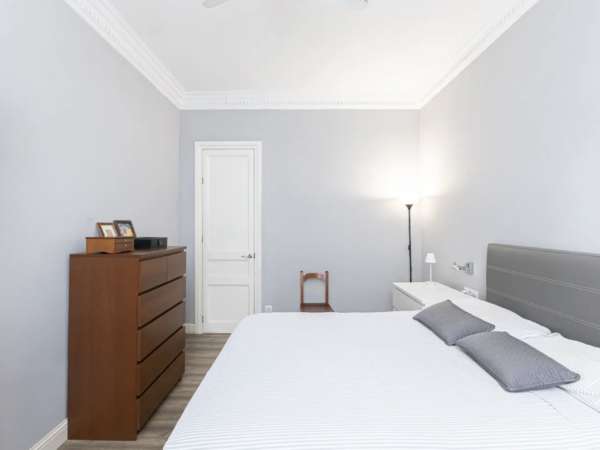 Эксклюзивная аристократическая квартира с панорамным видом на Passeig de Gràcia