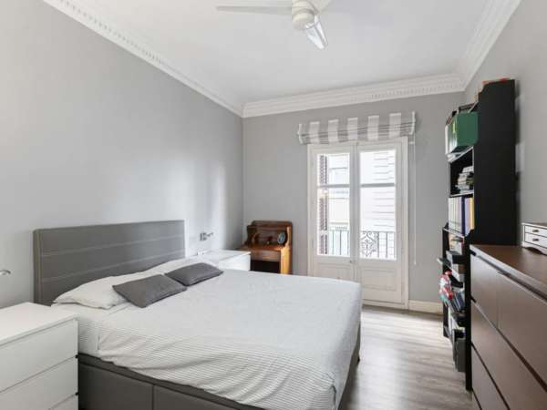 Эксклюзивная аристократическая квартира с панорамным видом на Passeig de Gràcia