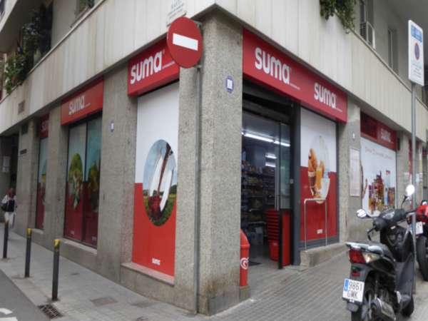 Супермаркет SUMA в районе Грасия - доходность 4,5%