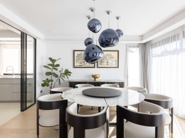 Роскошная квартира в Tres Torres