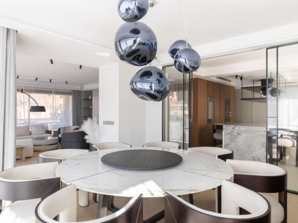 Роскошная квартира в Tres Torres