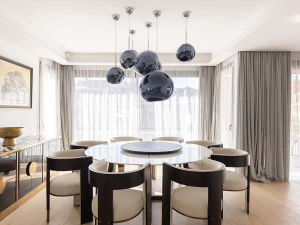 Роскошная квартира в Tres Torres