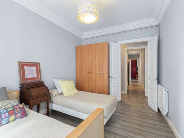 Эксклюзивная аристократическая квартира с панорамным видом на Passeig de Gràcia