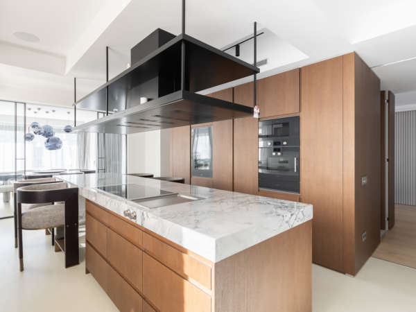 Роскошная квартира в Tres Torres