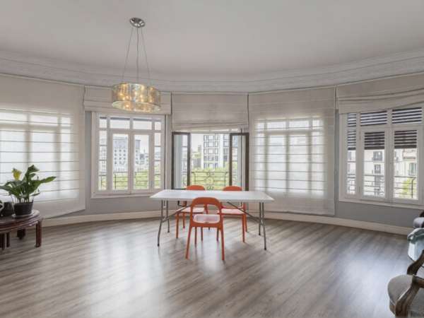 Эксклюзивная аристократическая квартира с панорамным видом на Passeig de Gràcia