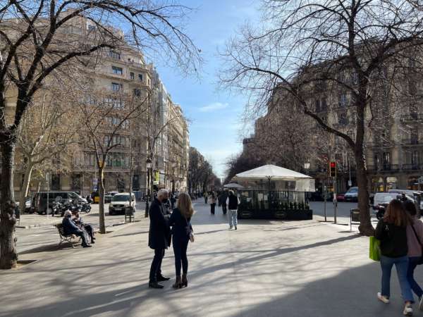 Квартира на улице Rambla de Catalunya