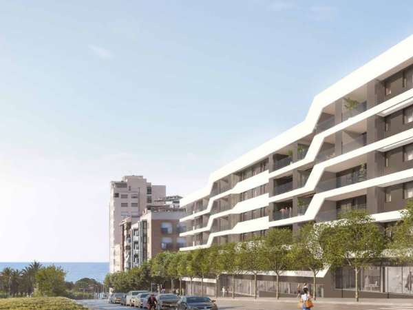 Строящийся жилой комплекс в Матаро в 5 минутах от пляжа