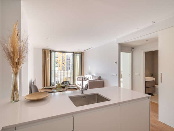 Уникальная квартира с видом на Храм Святого Семейства