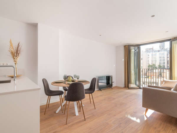 Уникальная квартира с видом на Храм Святого Семейства