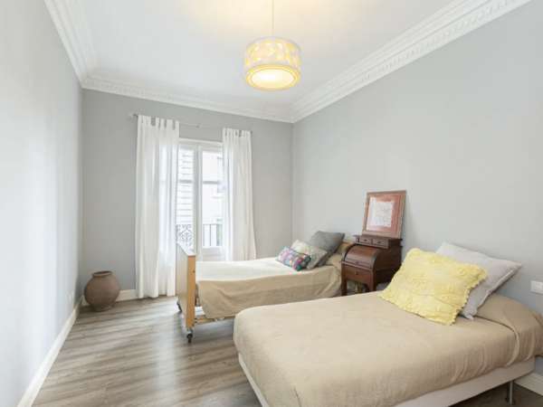 Эксклюзивная аристократическая квартира с панорамным видом на Passeig de Gràcia