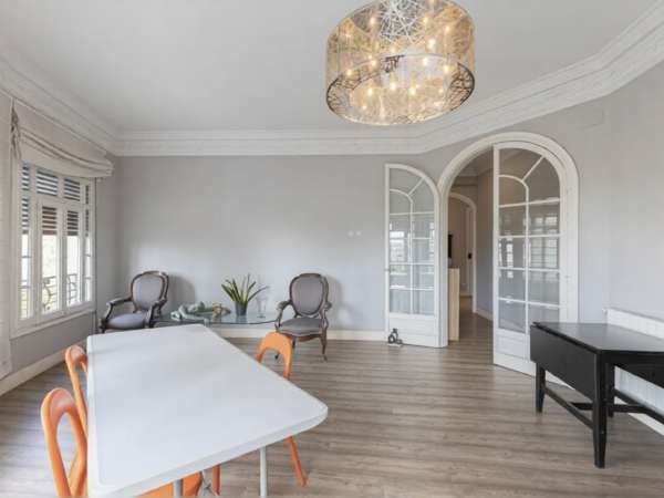 Эксклюзивная аристократическая квартира с панорамным видом на Passeig de Gràcia