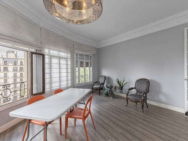 Эксклюзивная аристократическая квартира с панорамным видом на Passeig de Gràcia