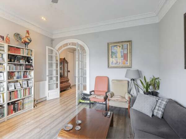 Эксклюзивная аристократическая квартира с панорамным видом на Passeig de Gràcia